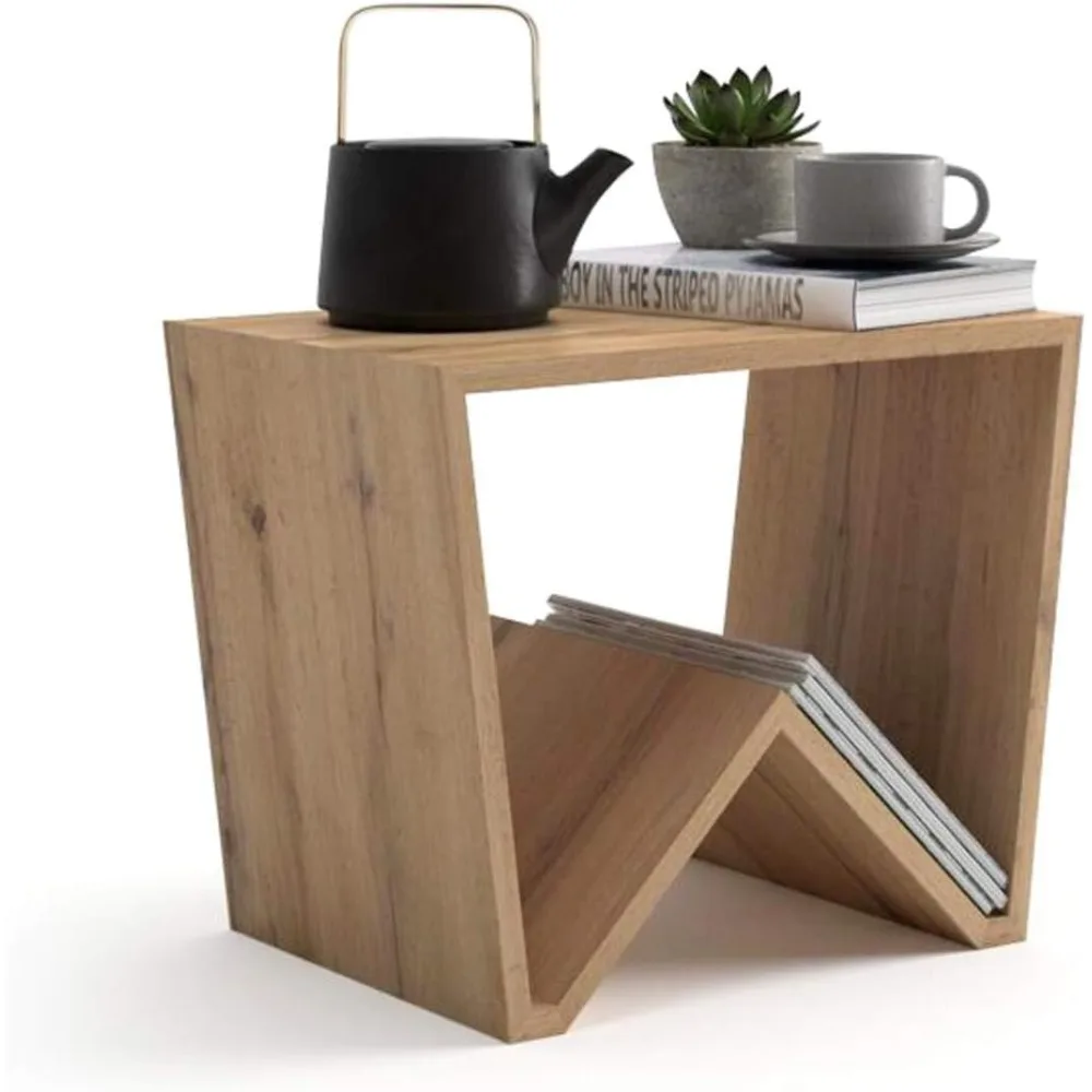 , Emma Low Coffee Table, Rustic Oak, Melamine-Finished, Modern Coffee Table, Italian Furniture
, Emma Low Coffee Table, Rustic Oak, Melamine-Finished, Modern Coffee Table, Italian Furniture