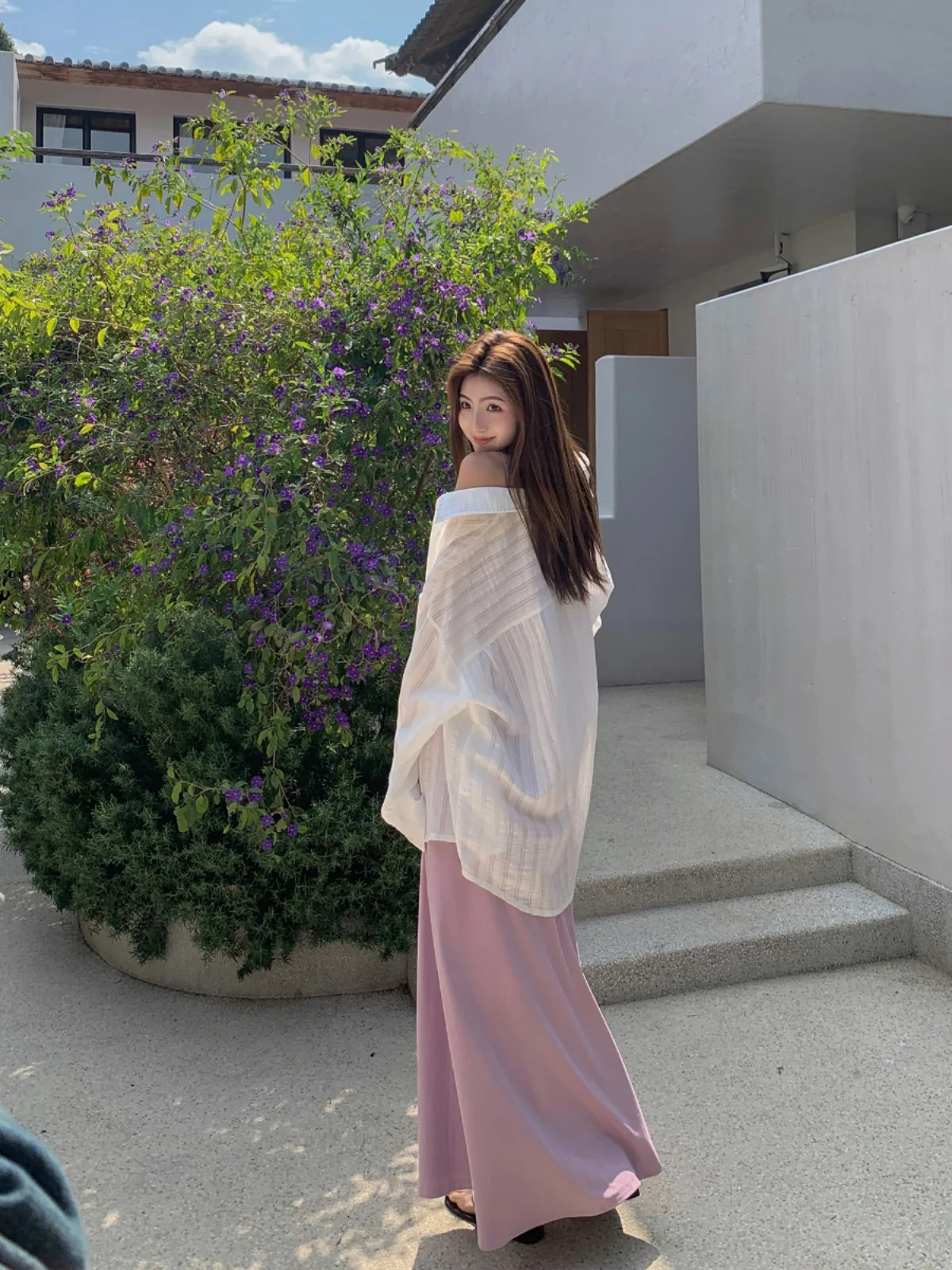 Белый свободный повседневный длинный све irt Mulvan женский летний тонкий топ с защитой от солнца открытый кардиган верхняя одежда Laid-ba Sle
Белый свободный повседневный длинный све irt Mulvan женский летний тонкий топ с защитой от солнца открытый кардиган верхняя одежда Laid-ba Sle