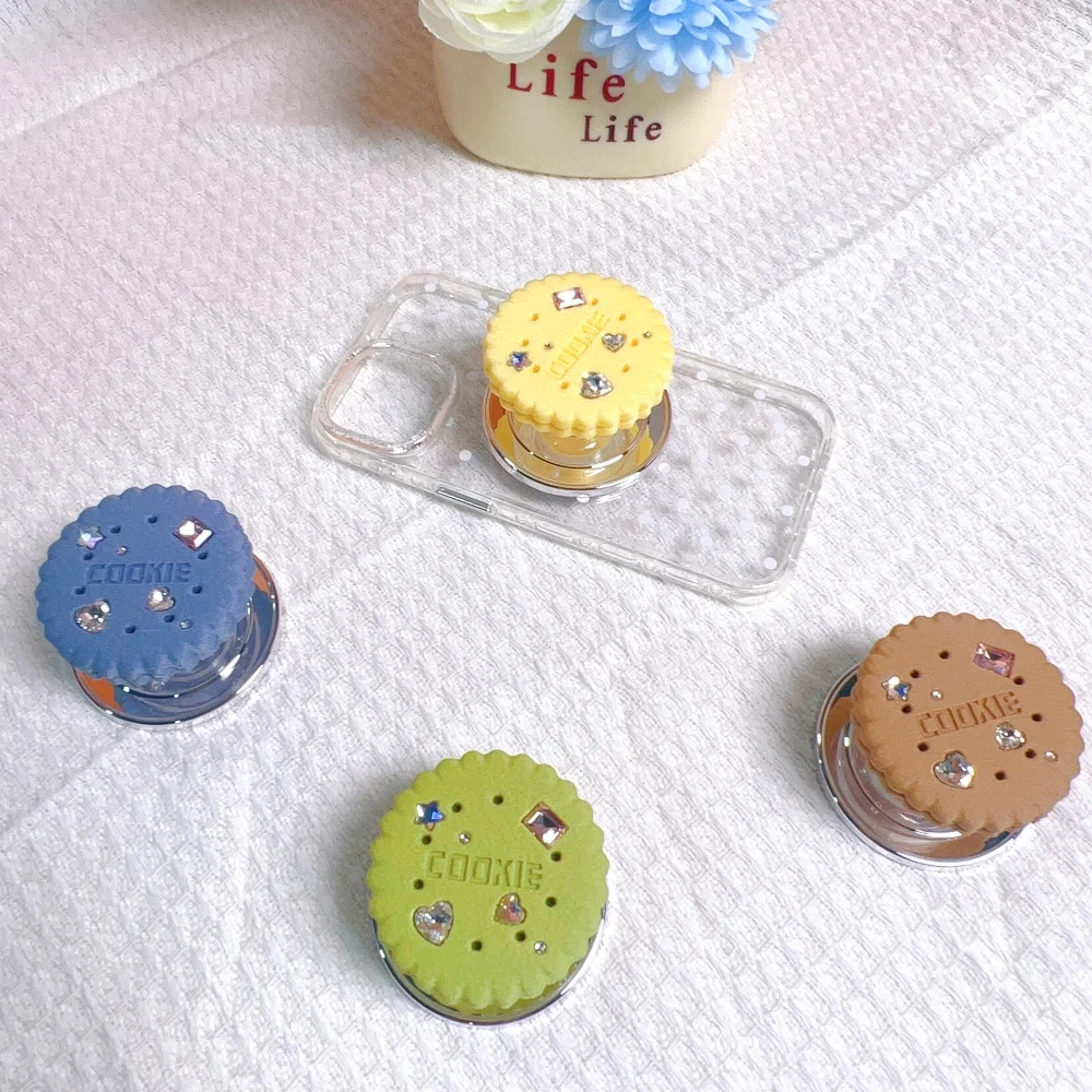 INS Creative Rotundity Biscuit for Magnetic Grip Holder Phone Finger Ring Stand Support For iPhone 18 Samsung Universal Bracket
INS Creative Rotundity Biscuit for Magnetic Grip Holder Phone Finger Ring Stand Support For iPhone 18 Samsung Universal Bracket