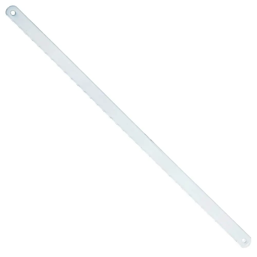 Hacksaw Blade 12-Inch 32 TPI 2-Pack with Bi-Metal Construction for Metal Cutting
Hacksaw Blade 12-Inch 32 TPI 2-Pack with Bi-Metal Construction for Metal Cutting
