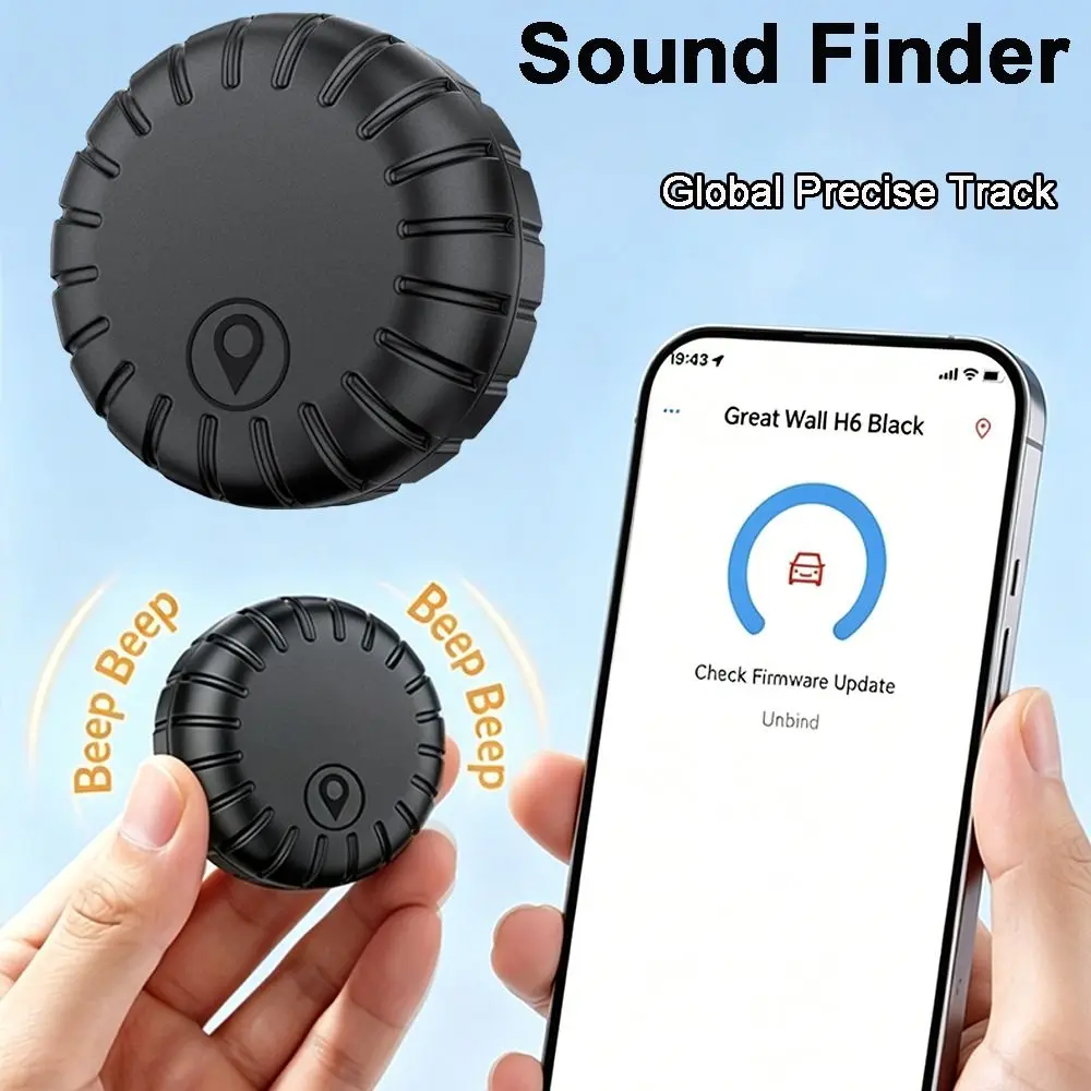 5.3 Bluetooth Magnetic Anti Lost Tracker Long Standby IPX7 Waterproof Grade Smart Tag Item Locator Unlimited Remote Location
5.3 Bluetooth Magnetic Anti Lost Tracker Long Standby IPX7 Waterproof Grade Smart Tag Item Locator Unlimited Remote Location