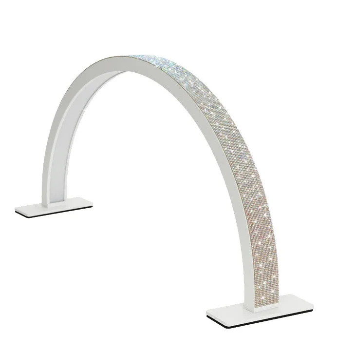 New Beauty Nail Lamp LED Desk Lamp Shadowless Lamp Curved Tabletop Nails Beauty Fill Light with Bracket Desk Lamp/ Tattoo Salons
New Beauty Nail Lamp LED Desk Lamp Shadowless Lamp Curved Tabletop Nails Beauty Fill Light with Bracket Desk Lamp/ Tattoo Salons