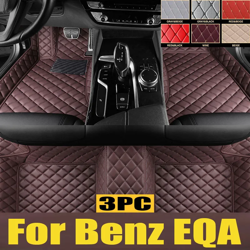 Car Floor Mats For Mercedes Benz EQA 2022 Custom Auto Foot Pads Automobile Carpet Cover Interior trunk mat
Car Floor Mats For Mercedes Benz EQA 2022 Custom Auto Foot Pads Automobile Carpet Cover Interior trunk mat