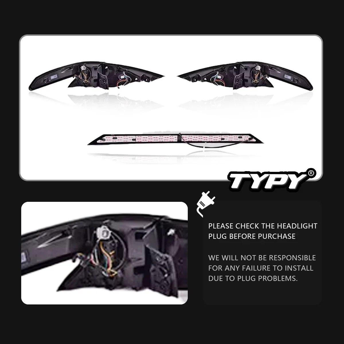 TYPY автомобиль для Toyota Sienna задний фонарь 2021-2023, обновление, модифицированный для нового DRL, динамический указатель поворота, светодиодный задний фонарь, автоаксессуары
TYPY автомобиль для Toyota Sienna задний фонарь 2021-2023, обновление, модифицированный для нового DRL, динамический указатель поворота, светодиодный задний фонарь, автоаксессуары