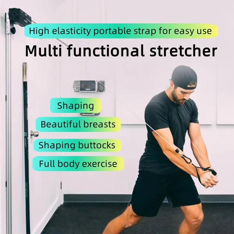 Stretching machine comprehensive rope pulling machine fat loss and shaping movement training machine Large Fitness Equipment
Stretching machine comprehensive rope pulling machine fat loss and shaping movement training machine Large Fitness Equipment