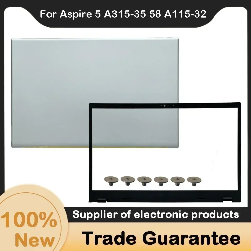 Новинка для Acer Aspire 5 A315-35 58 58G A115-32 A515-56 S50-53 EX215-54 N20C5 задняя крышка ЖК-дисплея ноутбука/передняя панель AP3A 9000500
Новинка для Acer Aspire 5 A315-35 58 58G A115-32 A515-56 S50-53 EX215-54 N20C5 задняя крышка ЖК-дисплея ноутбука/передняя панель AP3A 9000500