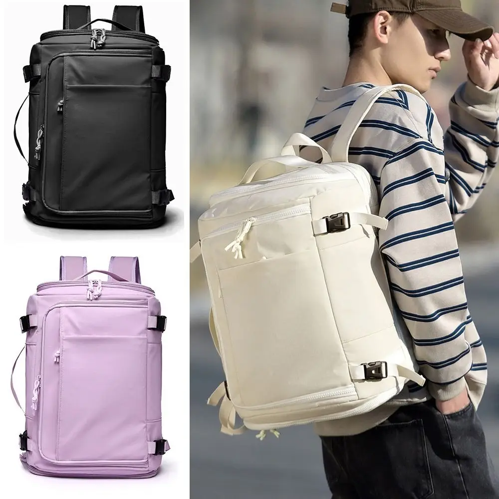 Lightweight Travel Backpack Large Capacity Scalable Carry-on Luggage Hand Backpack Waterproof Business Rucksack For Women Man
Lightweight Travel Backpack Large Capacity Scalable Carry-on Luggage Hand Backpack Waterproof Business Rucksack For Women Man