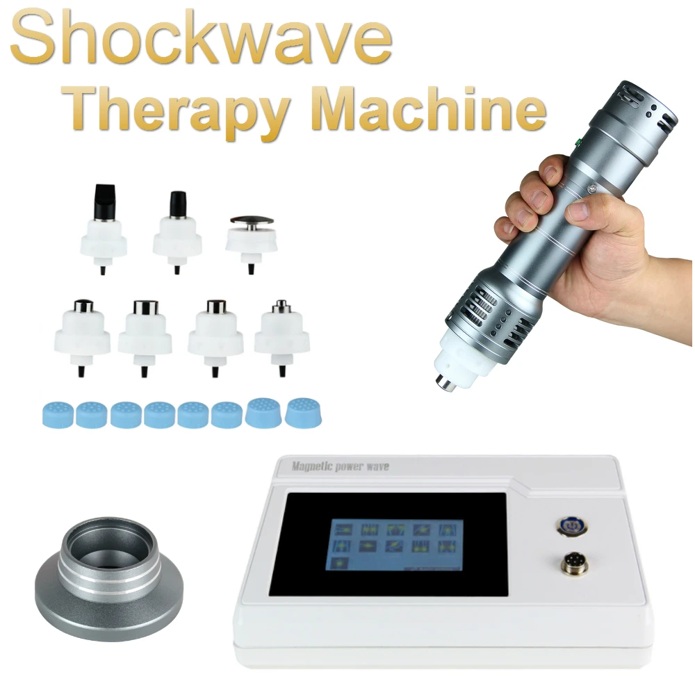Shockwave Therapy Machine with 7Probes, 300MJ for ED, Sciatica, Neck Pain, Leg Fatigue and Body Massage
Shockwave Therapy Machine with 7Probes, 300MJ for ED, Sciatica, Neck Pain, Leg Fatigue and Body Massage