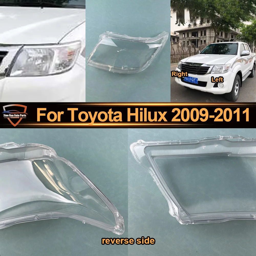 Headlamp Cover Shade Transparent Lampshade 2009 2010 2011 For Toyota Hilux Headlight Shell Plexiglass Replace Original Lens
Headlamp Cover Shade Transparent Lampshade 2009 2010 2011 For Toyota Hilux Headlight Shell Plexiglass Replace Original Lens