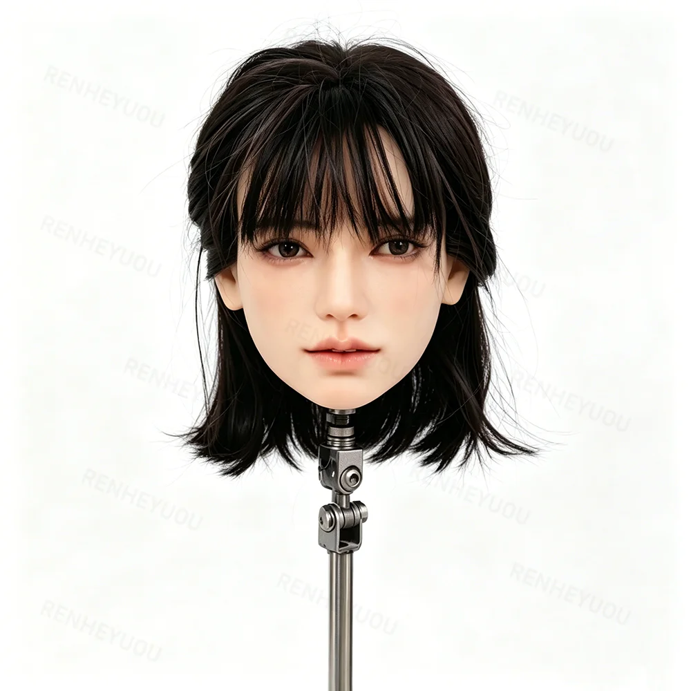 Multifunctional Silicone Head Sculpture M16 Bolt Interface Cute Makeup Figure Head Decoration
Multifunctional Silicone Head Sculpture M16 Bolt Interface Cute Makeup Figure Head Decoration