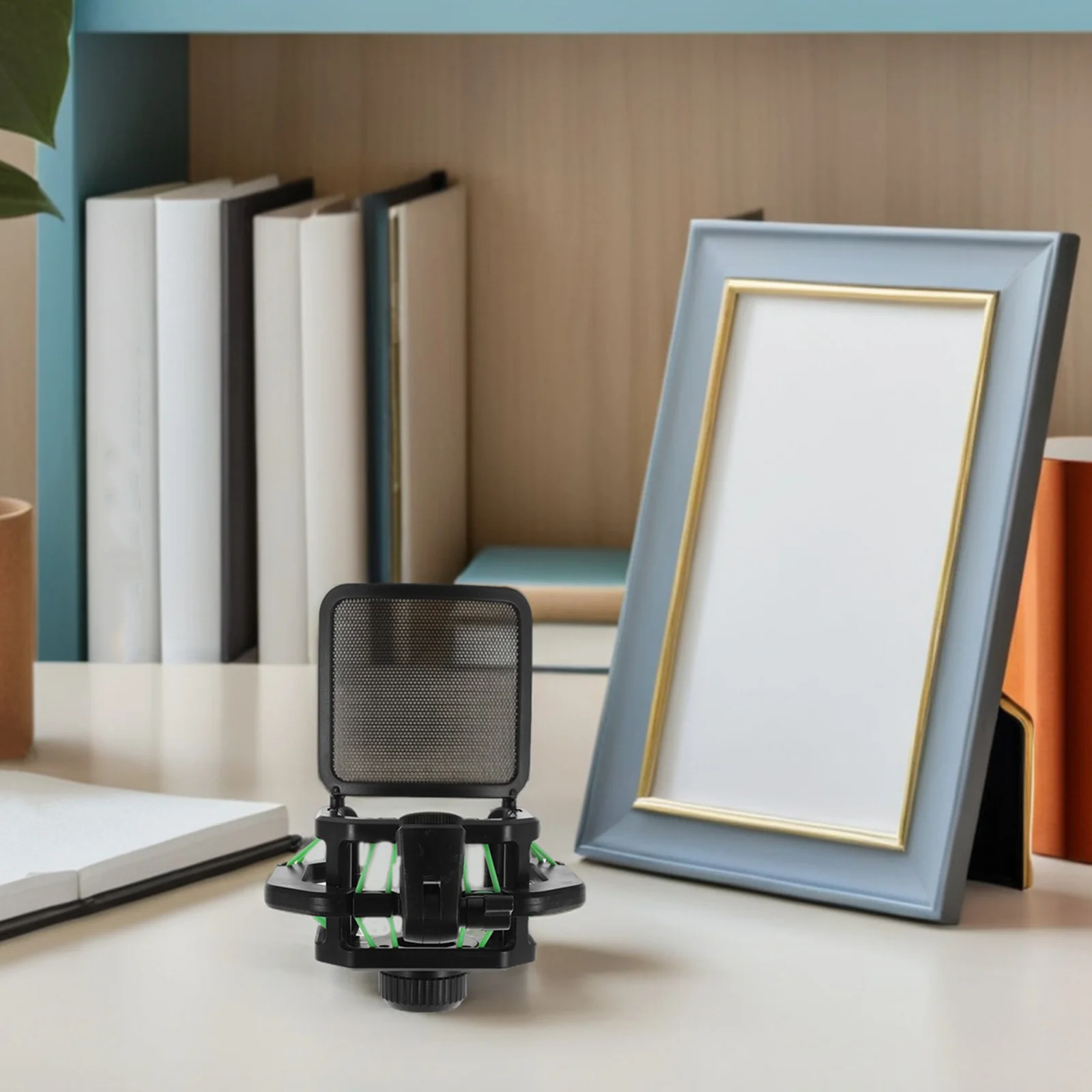 Microphone Shock Mount Anti Vibration 23.5 24.5mm Suspension Mic Holder Stable Clamp for Recording Streaming High
Microphone Shock Mount Anti Vibration 23.5 24.5mm Suspension Mic Holder Stable Clamp for Recording Streaming High