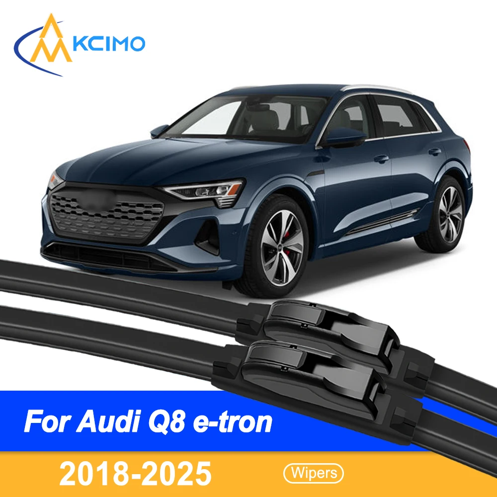 For Audi Q8 e-tron 2018-2025 Car Front Wiper Blade - All Weather Silent Windshield Wiper Accessories 2 Pieces
For Audi Q8 e-tron 2018-2025 Car Front Wiper Blade - All Weather Silent Windshield Wiper Accessories 2 Pieces