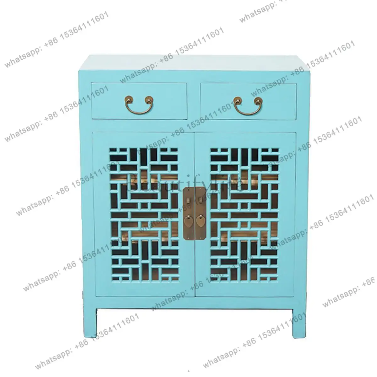 New Chinese style all solid wood furniture dining side cabinet antique entrance storage cabinet
New Chinese style all solid wood furniture dining side cabinet antique entrance storage cabinet