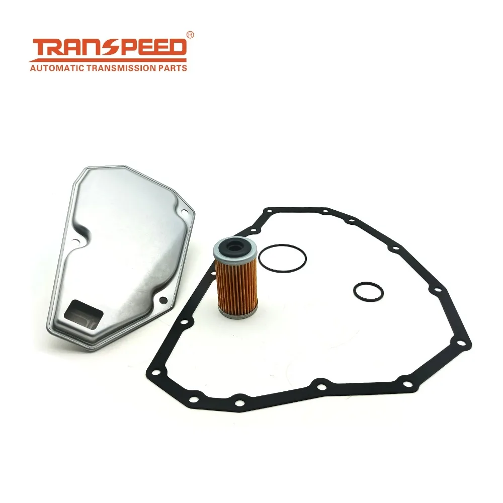 TRANSPEED JF015 JF015E RE0F11A Auto Transmission Oil Filter Pan Seal Kit For Suzuki Nissan Note Sentra Tiida Versa Chevrolet
TRANSPEED JF015 JF015E RE0F11A Auto Transmission Oil Filter Pan Seal Kit For Suzuki Nissan Note Sentra Tiida Versa Chevrolet