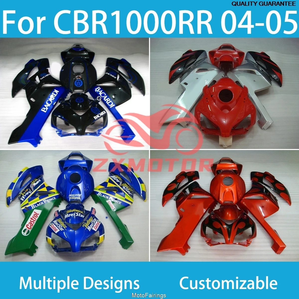 Новый комплект обтекателей для мотоцикла Honda CBR 1000RR 2004-2005, облицовка кузова CBR1000RR 04 05
Новый комплект обтекателей для мотоцикла Honda CBR 1000RR 2004-2005, облицовка кузова CBR1000RR 04 05