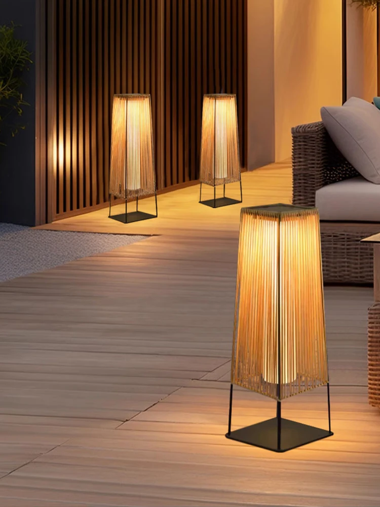 Outdoor Lawn Terrace Floor Light Home Garden Light Solar Garden Japanese Balcony Ambient Light
Outdoor Lawn Terrace Floor Light Home Garden Light Solar Garden Japanese Balcony Ambient Light