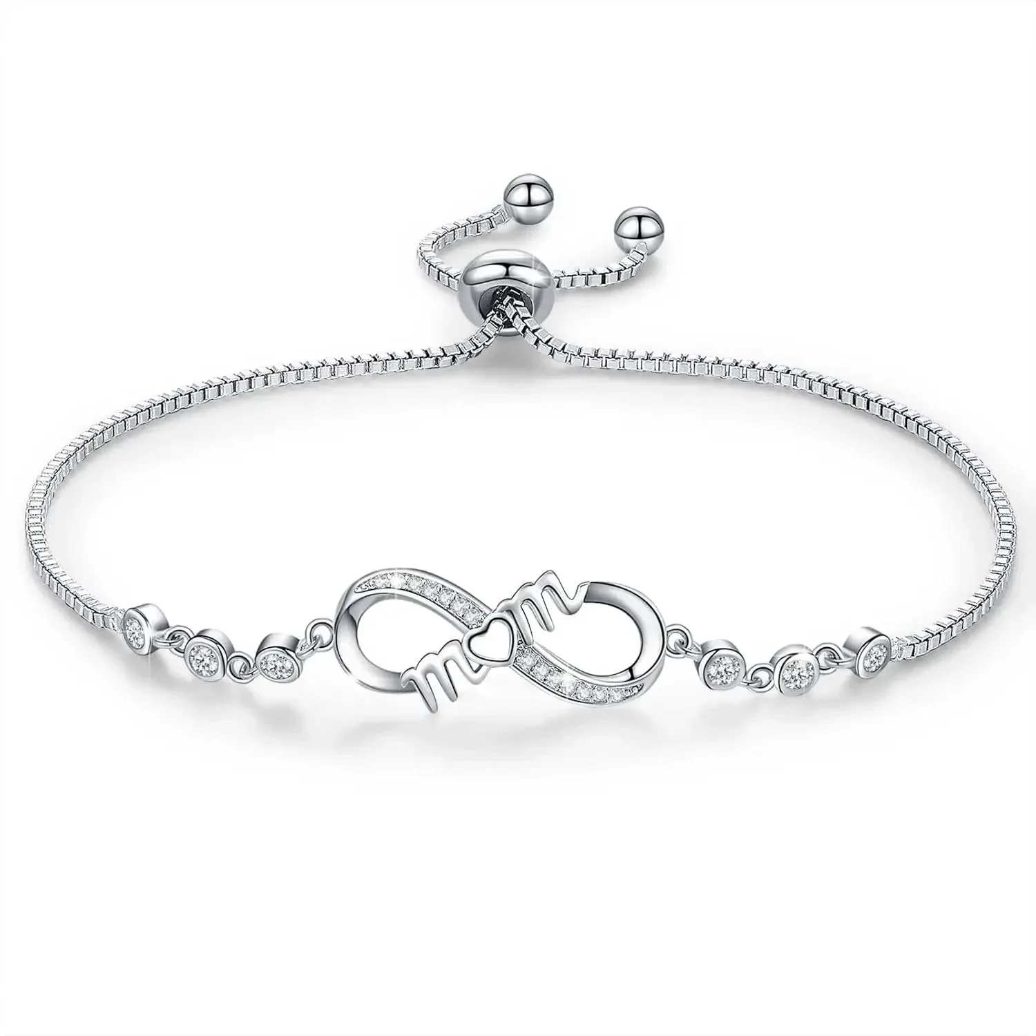 Christmas Gifts for Mom, Infinity Love Bracelets for Mom, Birthday Gifts for Women Wife Mother
Christmas Gifts for Mom, Infinity Love Bracelets for Mom, Birthday Gifts for Women Wife Mother