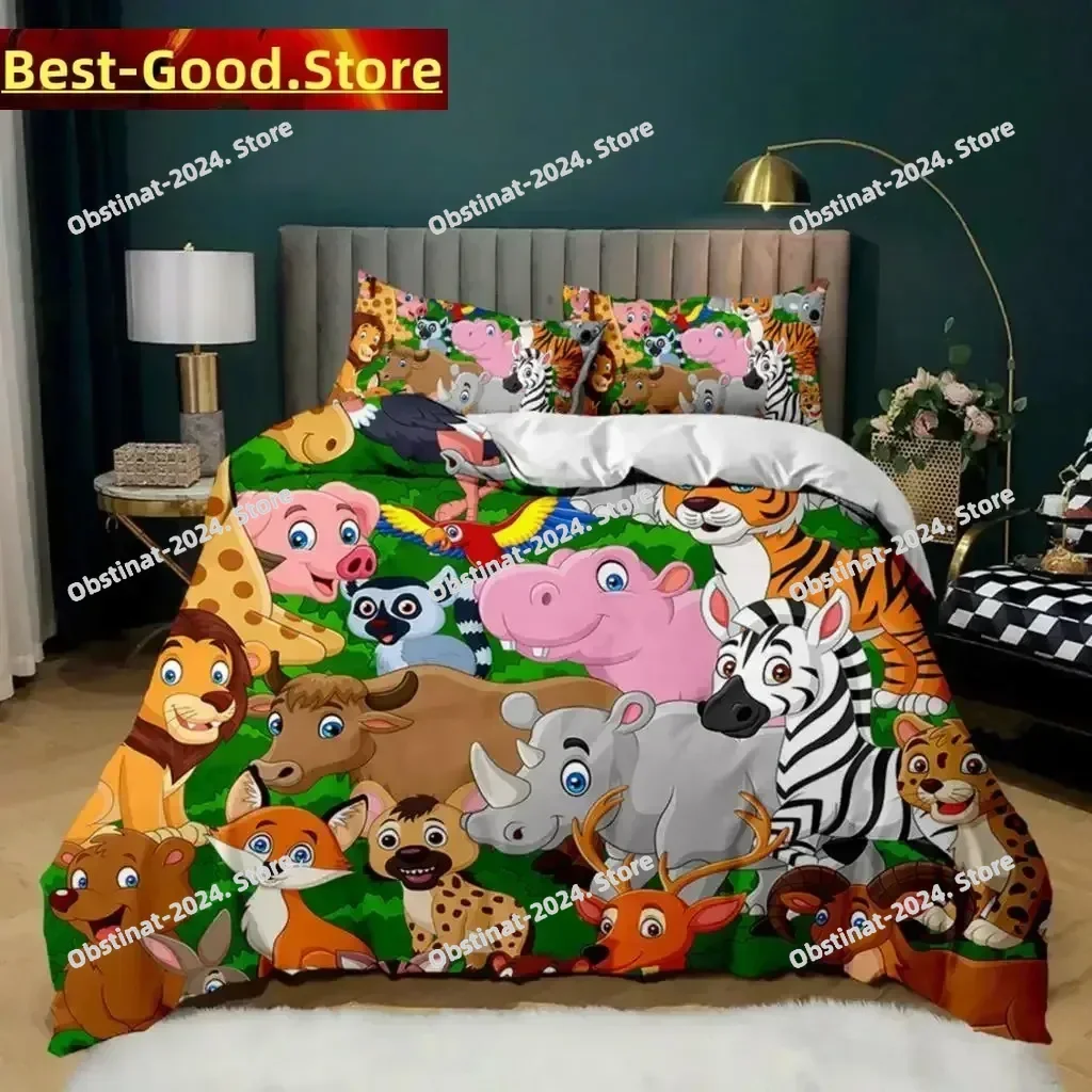 3D Elephant Animal Paradise Bedding Set Printed Bed Set With Pillowcase Bed Duvet Cover Soft Single Double Queen Super King Size
3D Elephant Animal Paradise Bedding Set Printed Bed Set With Pillowcase Bed Duvet Cover Soft Single Double Queen Super King Size