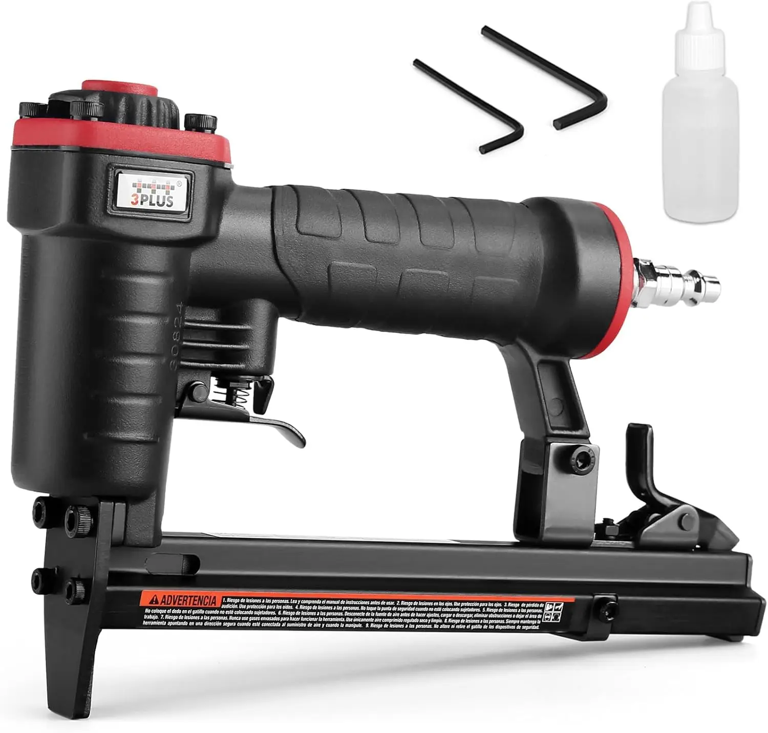22 Gauge 3/8-Inch Crown Pneumatic Upholstery Stapler for 71 Series Staples, 1/4-Inch to 5/8-Inch
22 Gauge 3/8-Inch Crown Pneumatic Upholstery Stapler for 71 Series Staples, 1/4-Inch to 5/8-Inch