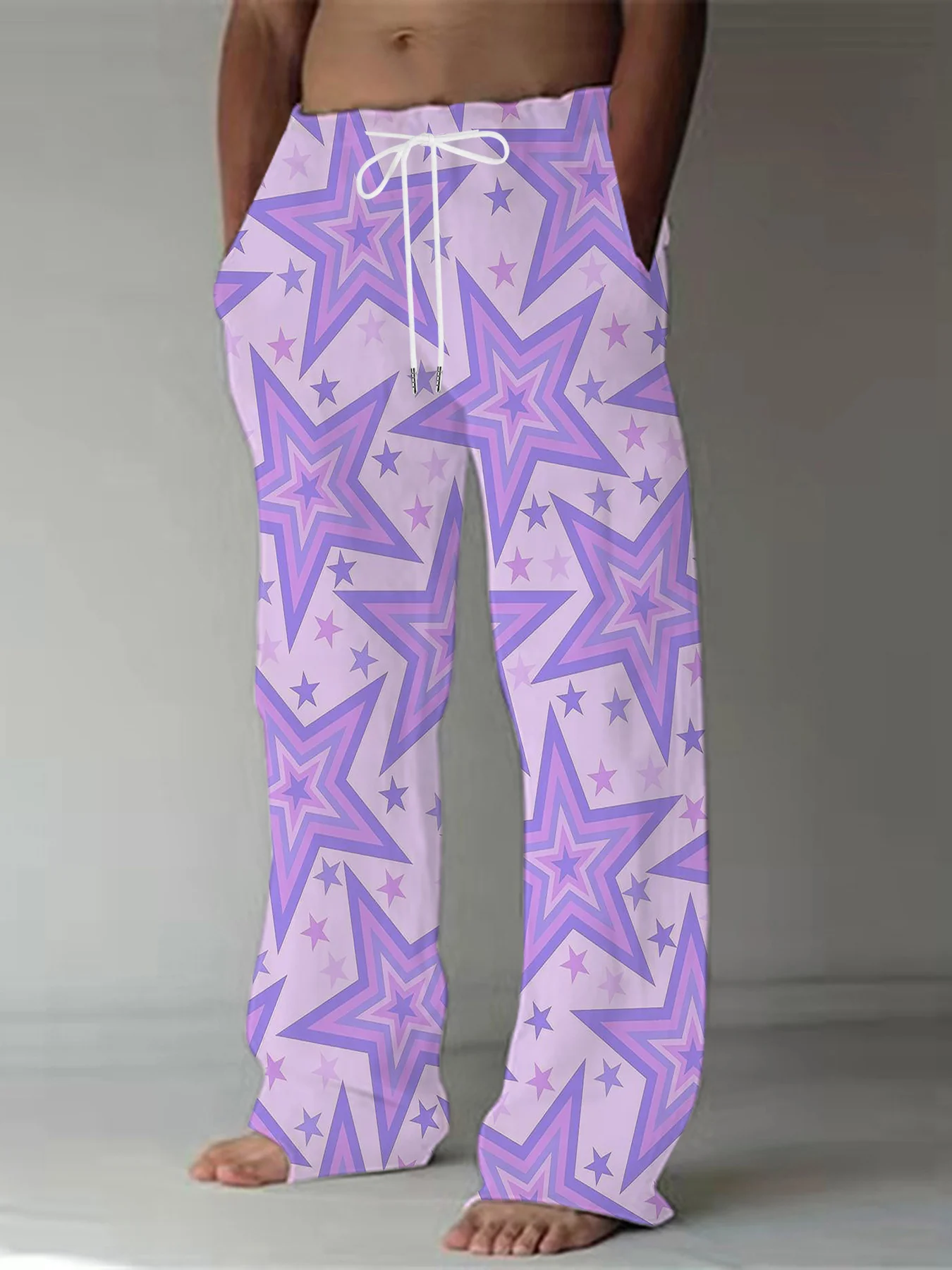 Star Pattern Classic Print 2026 New Men's Pants Women's 3D Color Series Casual Pants Y2K Street Couple Sports Pants
Star Pattern Classic Print 2026 New Men's Pants Women's 3D Color Series Casual Pants Y2K Street Couple Sports Pants