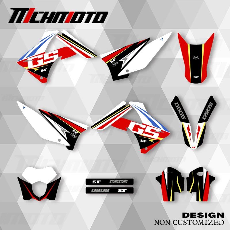 MCHMFG новый стиль графические наклейки наборы наклеек для GASGAS EC MC 2010 2011
MCHMFG новый стиль графические наклейки наборы наклеек для GASGAS EC MC 2010 2011