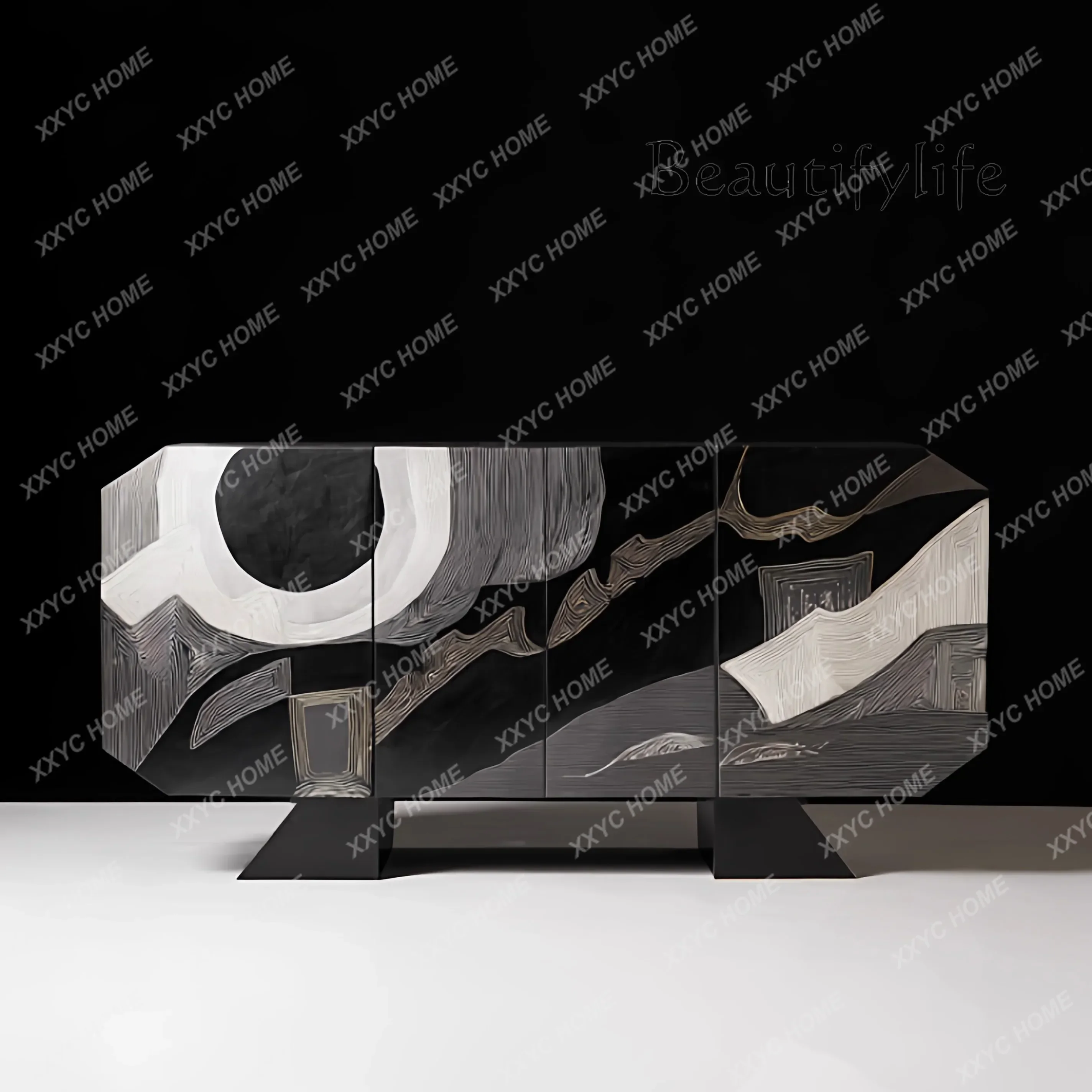 NN Modern Simple Entrance Cabinet Light Luxury High-end Side Cabinet Entry Foyer Decoration Living Room Locker
NN Modern Simple Entrance Cabinet Light Luxury High-end Side Cabinet Entry Foyer Decoration Living Room Locker