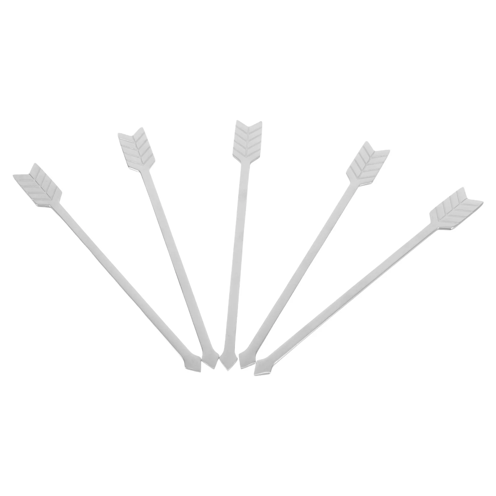 5Pcs Stainless Steel Coffee Stir Sticks Heavy Duty Reusable Beverage Stirrers for Juice Milk Dessert Forks Bar Restaurant
5Pcs Stainless Steel Coffee Stir Sticks Heavy Duty Reusable Beverage Stirrers for Juice Milk Dessert Forks Bar Restaurant
