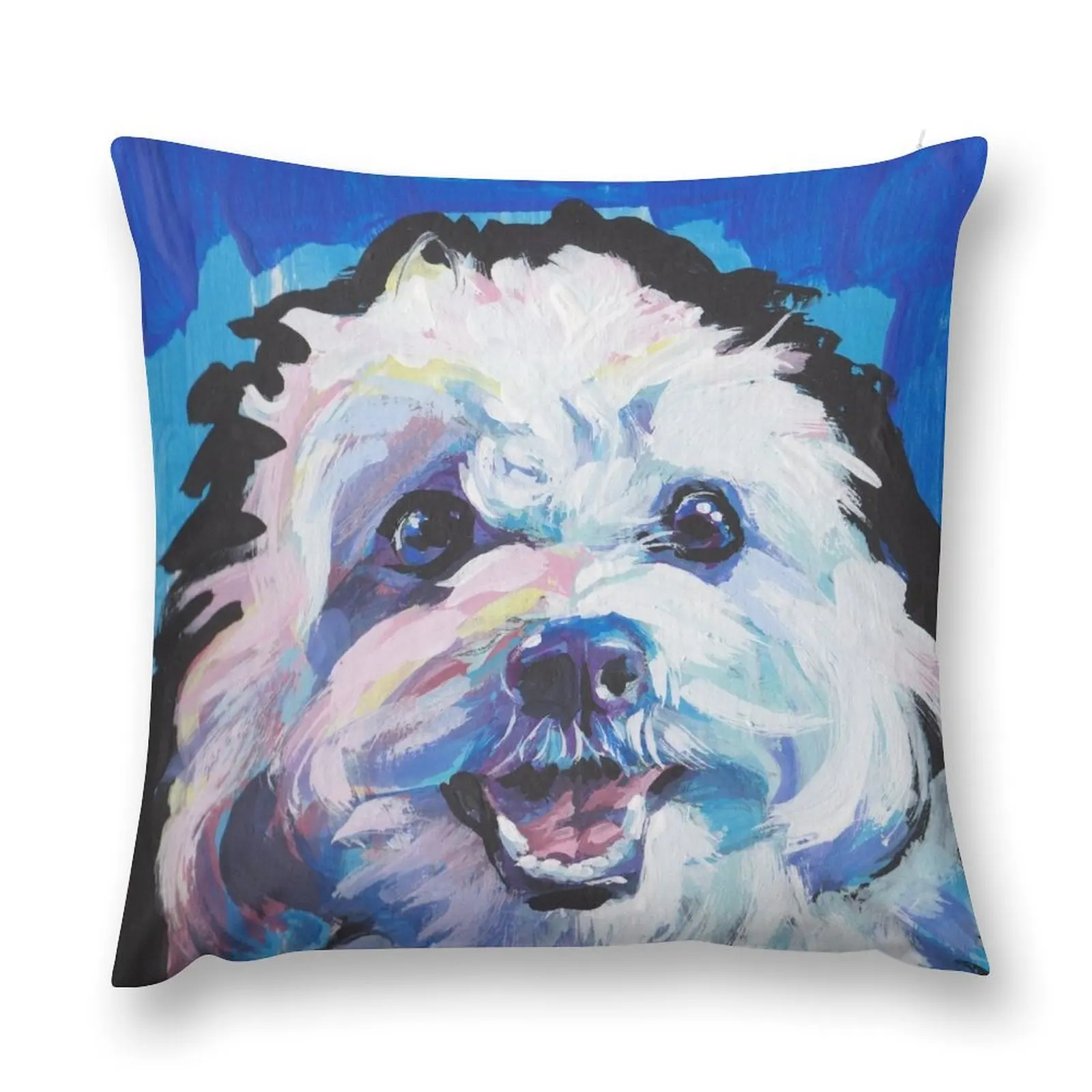 Fun Cavachon Dog bright colorful Pop Art Throw Pillow Throw Pillow Covers Christmas Pillow Cases
Fun Cavachon Dog bright colorful Pop Art Throw Pillow Throw Pillow Covers Christmas Pillow Cases