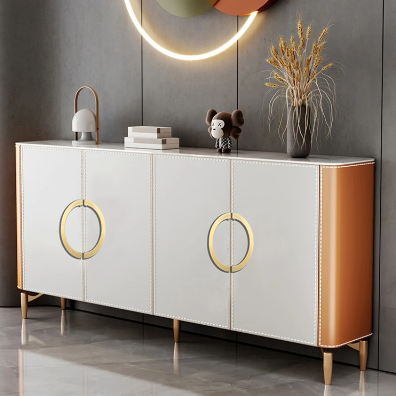 Light luxury saddle leather solid wood foyer , simple and modern, entrance hallway, wall facing, dining side
Light luxury saddle leather solid wood foyer , simple and modern, entrance hallway, wall facing, dining side