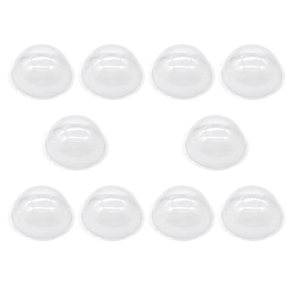 30Pcs Christmas Village Decorations Clear Plastic Snow Globe Domes DIY Craft Hemisphere Covers for Holiday Ornament Displays
30Pcs Christmas Village Decorations Clear Plastic Snow Globe Domes DIY Craft Hemisphere Covers for Holiday Ornament Displays