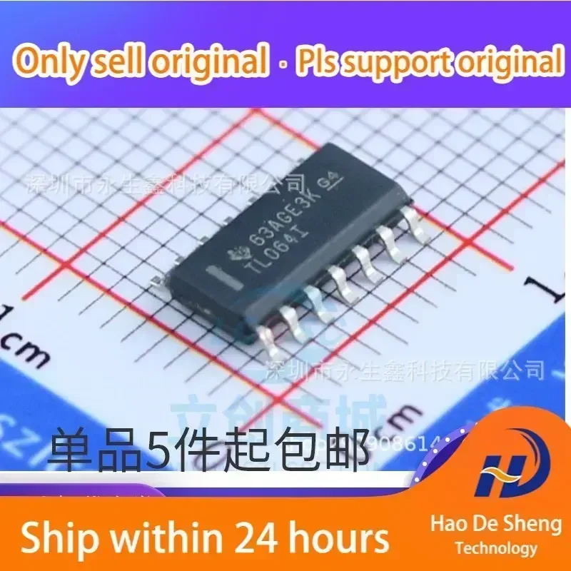 10PCS/LOT TL064IDRG4 SOP14 TL064IDR Operational Amplifier New Original In Stock
10PCS/LOT TL064IDRG4 SOP14 TL064IDR Operational Amplifier New Original In Stock