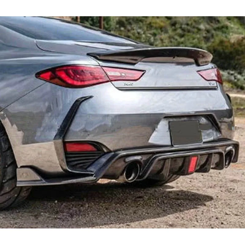 For Infiniti Q60 CV37 Carbon Fiber Modification TYPEV Rear Lip Spoiler Rear Wrap Corner Tail Lip
For Infiniti Q60 CV37 Carbon Fiber Modification TYPEV Rear Lip Spoiler Rear Wrap Corner Tail Lip