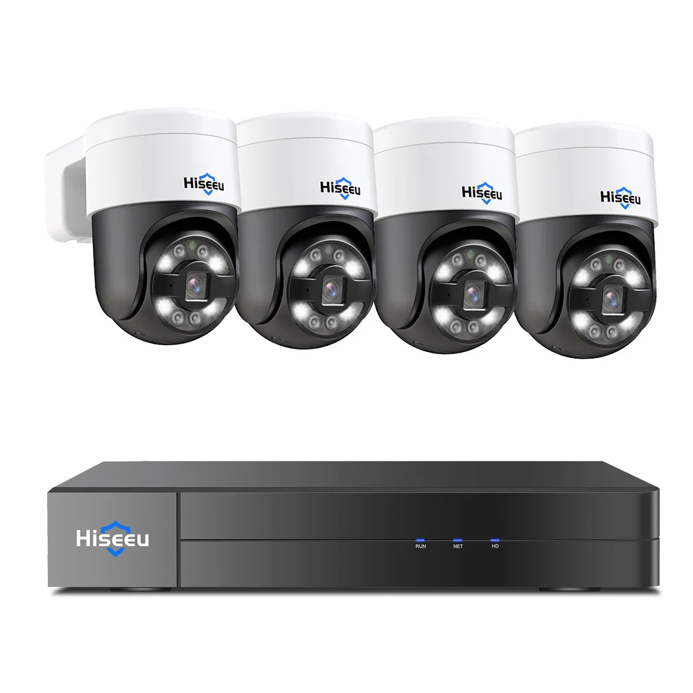 Hisseu PK-4YHD985 5-мегапиксельная Wi-Fi IP-камера с искусственным интеллектом, отслеживание людей, двусторонняя аудиопрожекторная сигнализация 270 ° Сковорода 90 ° Наклон IP66 Водонепроницаемый Крытый
Hisseu PK-4YHD985 5-мегапиксельная Wi-Fi IP-камера с искусственным интеллектом, отслеживание людей, двусторонняя аудиопрожекторная сигнализация 270 ° Сковорода 90 ° Наклон IP66 Водонепроницаемый Крытый