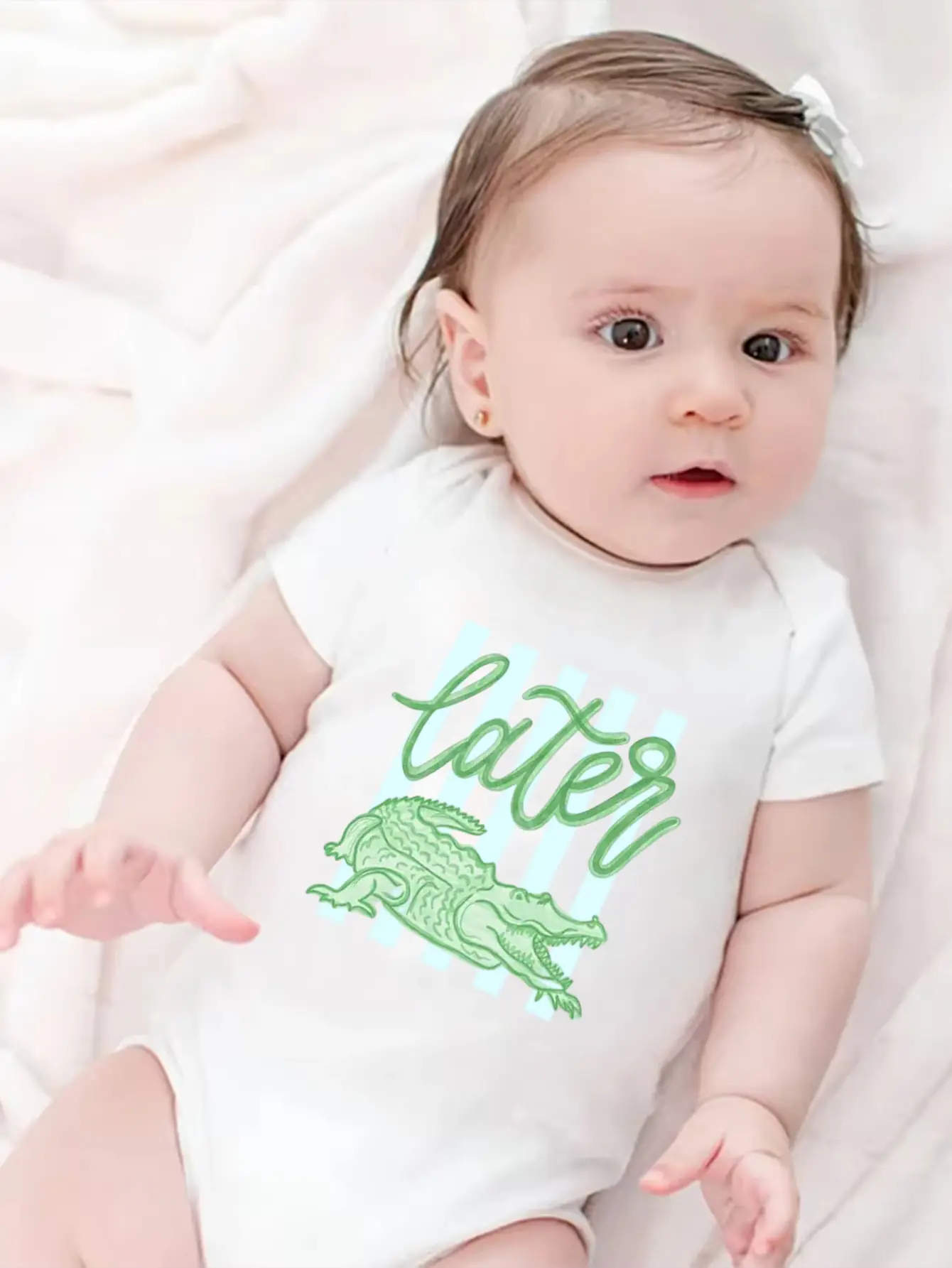 Alligator Bubble Romper, Gator Baby's Outfit, Southern Baby Boy Outfit, Preppy Baby's Outfit, Animal Baby Bubble Romper
Alligator Bubble Romper, Gator Baby's Outfit, Southern Baby Boy Outfit, Preppy Baby's Outfit, Animal Baby Bubble Romper