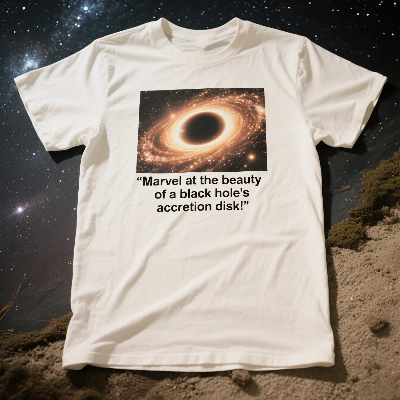 Spaceship Black Hole Graphic Printing Summer Luxury Brand Cotton Men's and Women's T-Shirts Short Sleeves Street Trend Fashion
Spaceship Black Hole Graphic Printing Summer Luxury Brand Cotton Men's and Women's T-Shirts Short Sleeves Street Trend Fashion