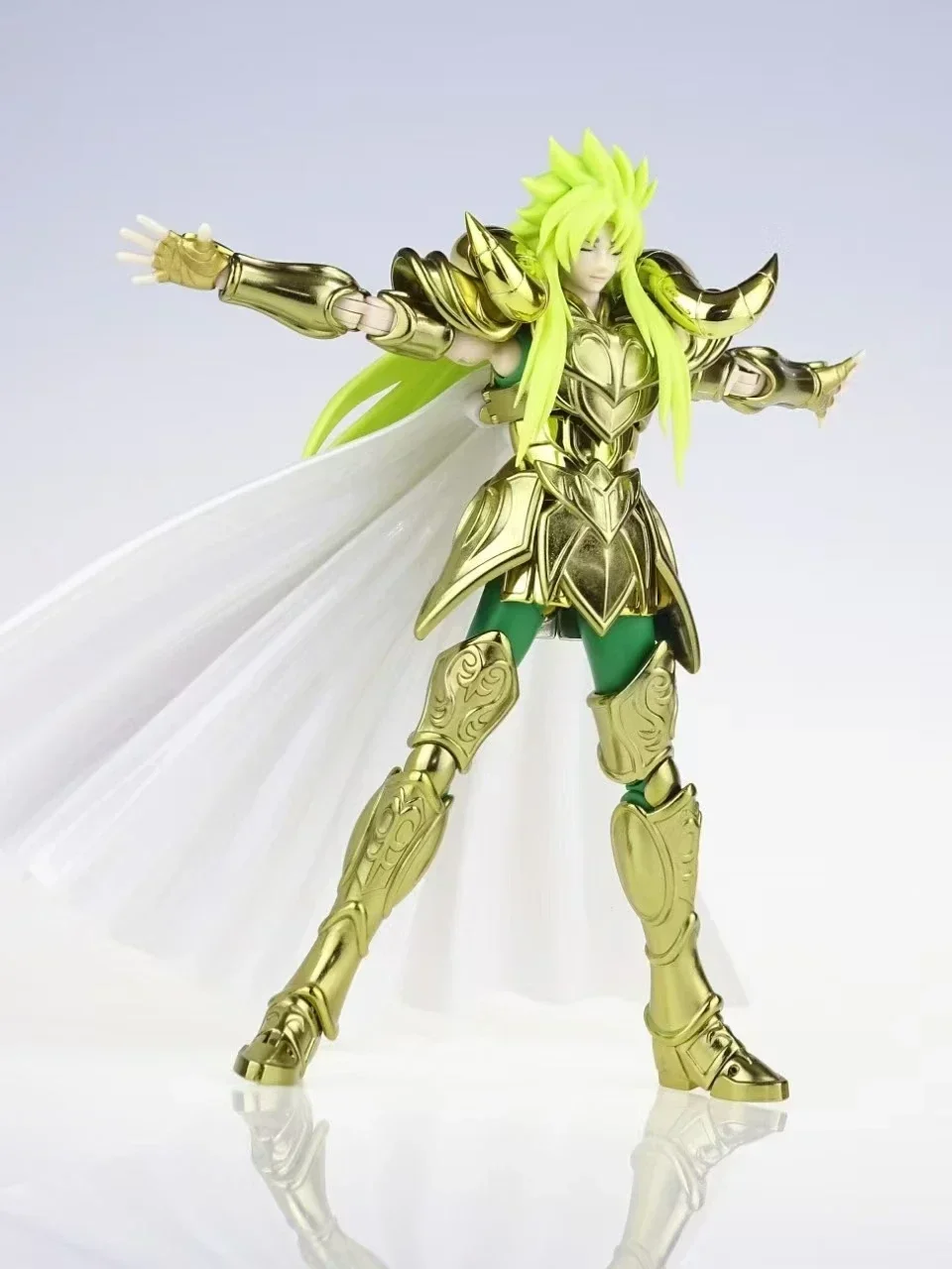 ShineTime/ST Model Saint Seiya Myth Cloth EX Aries Shion Gold Lost Canvas/LC Knights of The Zodiac Action Figure Toys Gifts
ShineTime/ST Model Saint Seiya Myth Cloth EX Aries Shion Gold Lost Canvas/LC Knights of The Zodiac Action Figure Toys Gifts