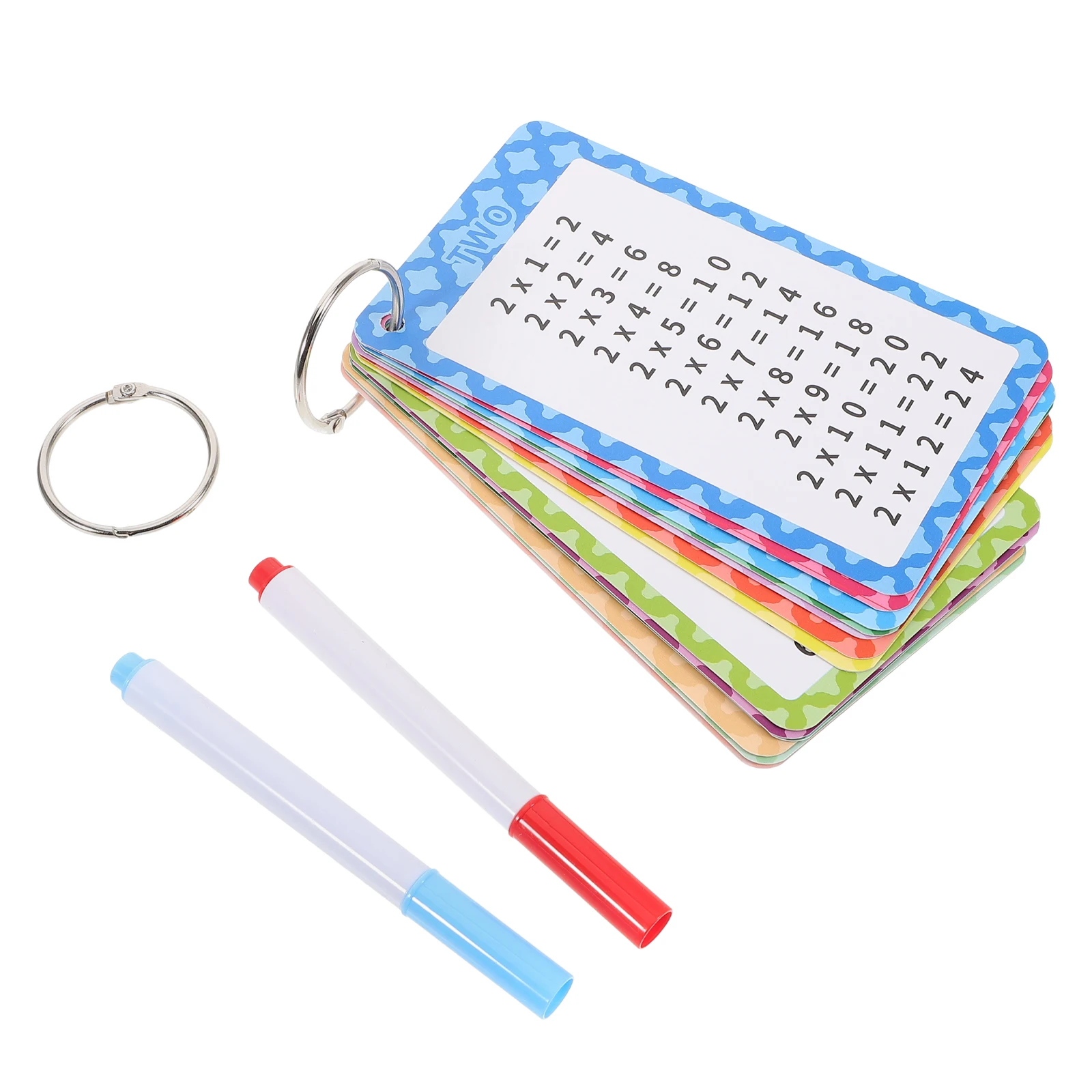 13pcs Math Education Cards Colorful Dry Erase Multiplication Kids Intellectual Development Teaching Aid Toy Puzzle School
13pcs Math Education Cards Colorful Dry Erase Multiplication Kids Intellectual Development Teaching Aid Toy Puzzle School