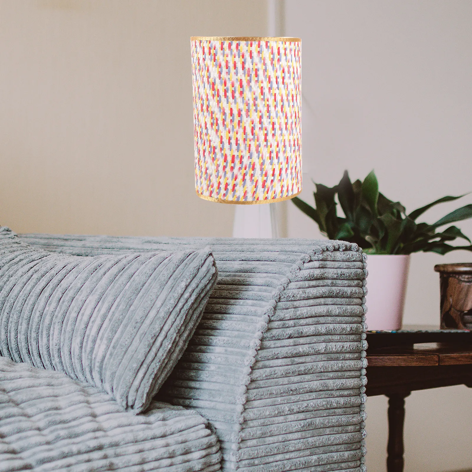 Woven Table Lamp Shade Rustic Replacement for Home Living Room Colorful Lampshade Light Cover Rustic Lamp Shade
Woven Table Lamp Shade Rustic Replacement for Home Living Room Colorful Lampshade Light Cover Rustic Lamp Shade