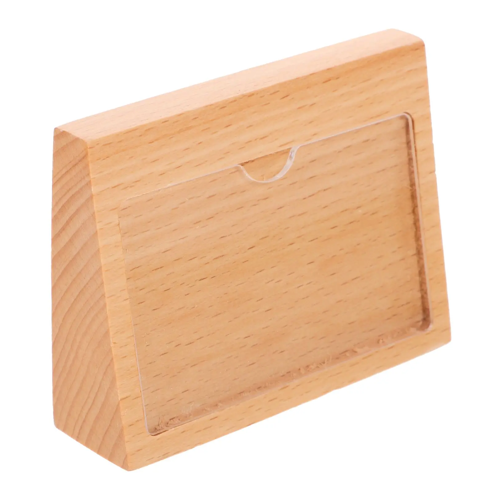 90x54mm Vertical Wooden Stand Sign Display Holder Stand Wooden Sign Holder for Desk Price Display Signs
90x54mm Vertical Wooden Stand Sign Display Holder Stand Wooden Sign Holder for Desk Price Display Signs