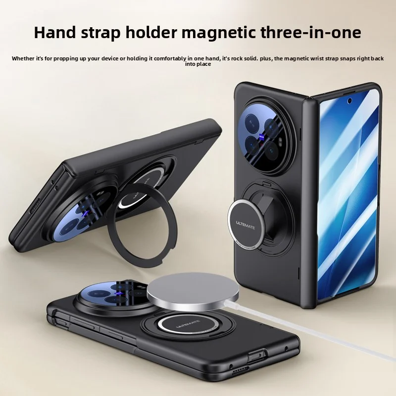 For VIVO X Fold 6 Case Luxury Hard Magsafe Ring Stand Magnetic Flim Protective Back Cover case For VIVO X Fold 6 Phone Shell
For VIVO X Fold 6 Case Luxury Hard Magsafe Ring Stand Magnetic Flim Protective Back Cover case For VIVO X Fold 6 Phone Shell