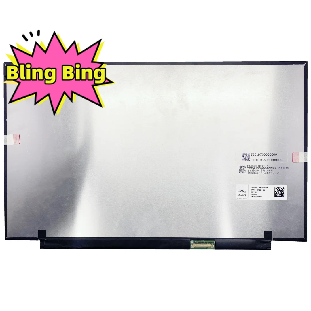 MND301BA1-4 13,3 дюймов IPS 1920x1080 30 контактов панель Дисплей Матрица для замены на ноутбуки с ЖК экран
MND301BA1-4 13,3 дюймов IPS 1920x1080 30 контактов панель Дисплей Матрица для замены на ноутбуки с ЖК экран
