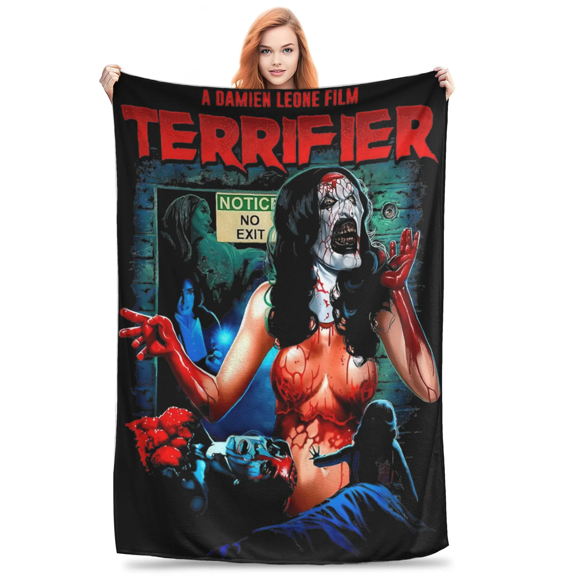 Одеяло в стиле ретро Terrifier 3, фильм, клоун, супер мягкое фланелевое одеяло для отдыха, подарок, покрывало
Одеяло в стиле ретро Terrifier 3, фильм, клоун, супер мягкое фланелевое одеяло для отдыха, подарок, покрывало