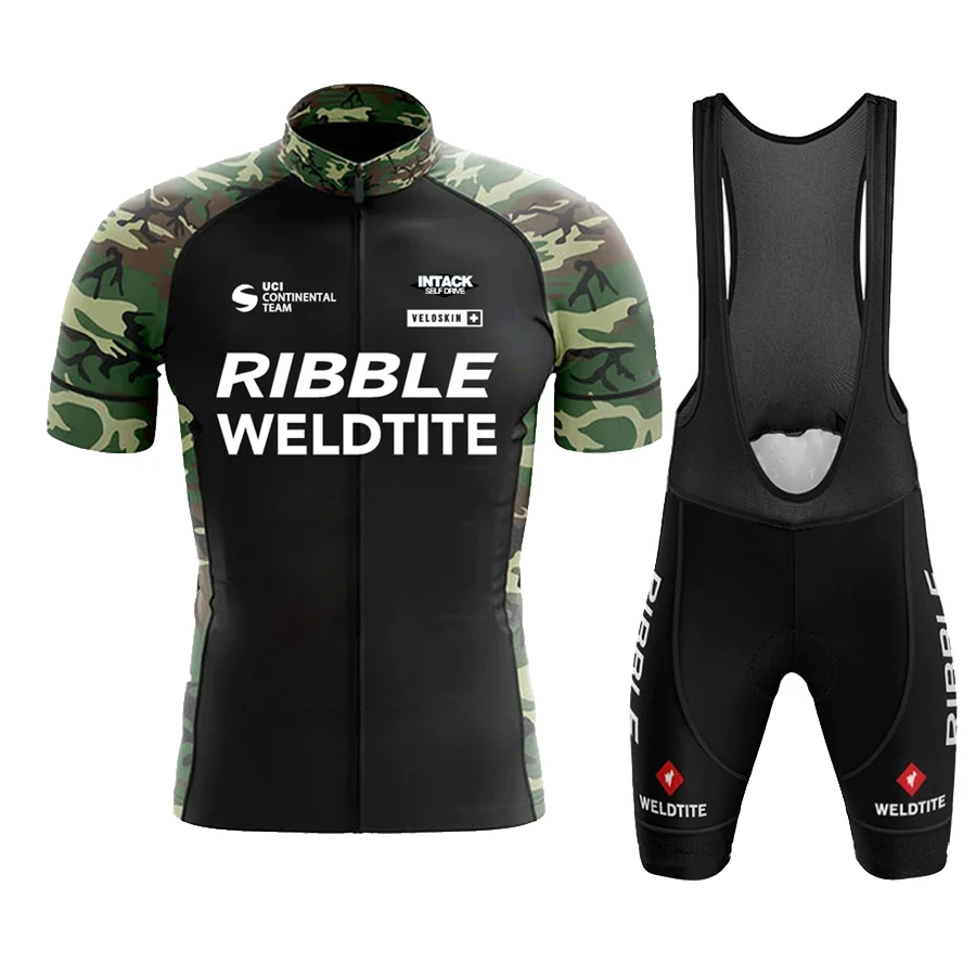 RIBBLE Cycling Jersey Set 2026 Men Short Sleeve Cycling Clothing MTB Bike Uniform Ropa Maillot Ciclismo Summer Road Bicycle Wear
RIBBLE Cycling Jersey Set 2026 Men Short Sleeve Cycling Clothing MTB Bike Uniform Ropa Maillot Ciclismo Summer Road Bicycle Wear