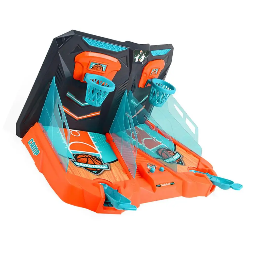 Portable Toy Machine Finger Basketball Hoop for Indoor Child Automatic Ball Return Creative Design Children
Portable Toy Machine Finger Basketball Hoop for Indoor Child Automatic Ball Return Creative Design Children