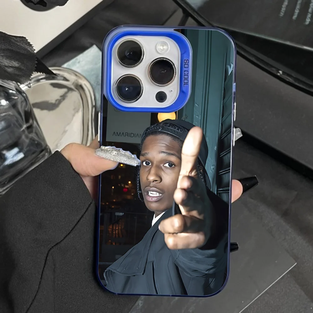 A-ASAPS Rapper R-Rocky Phone Case For iPhone 16,15,14,13,12,11,Pro,Max,Plus,Mini,XS,SE Anti Fall Blue Matte Hard Bumper
A-ASAPS Rapper R-Rocky Phone Case For iPhone 16,15,14,13,12,11,Pro,Max,Plus,Mini,XS,SE Anti Fall Blue Matte Hard Bumper