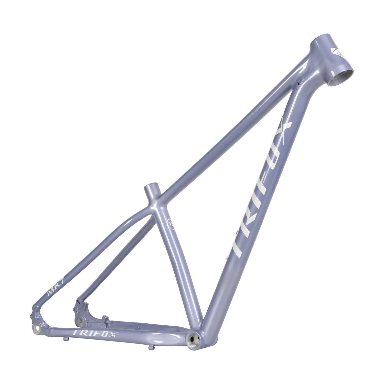 Trifox Light Weight Hardtail MTB Mountain Bike Alloy Frame Set DB Tube 29ER And 148mm Boost Disc Brake MK7
Trifox Light Weight Hardtail MTB Mountain Bike Alloy Frame Set DB Tube 29ER And 148mm Boost Disc Brake MK7