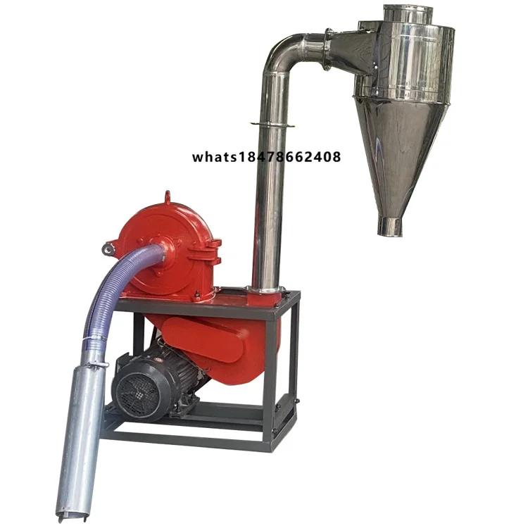 Large Capacity Wheat Flour Mill Machine 3 Phase Processing Stainless Cyclone
Large Capacity Wheat Flour Mill Machine 3 Phase Processing Stainless Cyclone