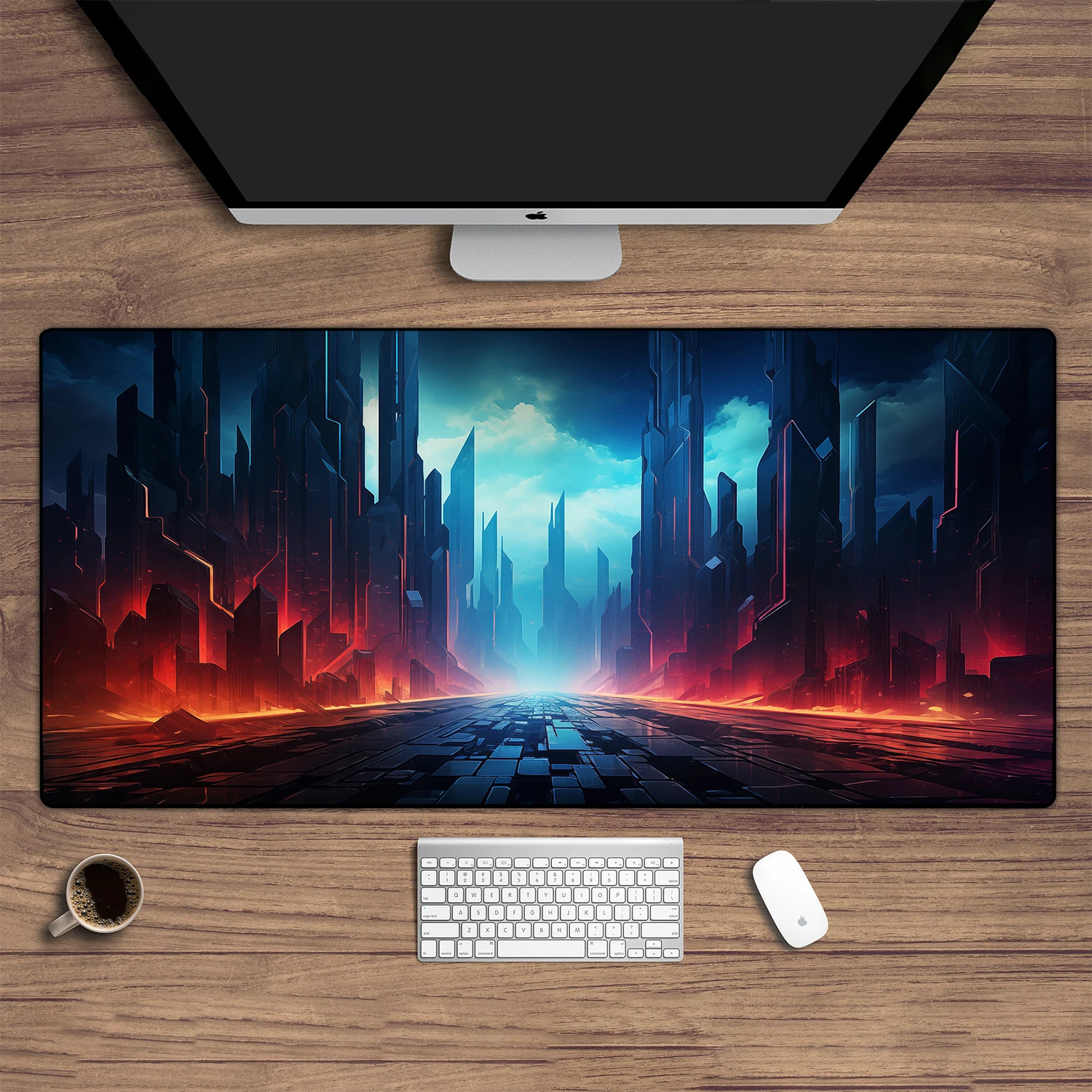 Punk Fantasy Series Desk Mat, Black and Red Mouse Pad, Keyboard Pad, Gamer Desk Mat XL, Computer Desk Decoration
Punk Fantasy Series Desk Mat, Black and Red Mouse Pad, Keyboard Pad, Gamer Desk Mat XL, Computer Desk Decoration