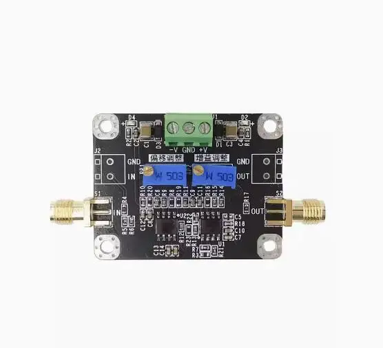 DC Bias Adjustable Amplifier Module Outputs DC Offset Voltage Superimposed with Adjustable Amplification Factor
DC Bias Adjustable Amplifier Module Outputs DC Offset Voltage Superimposed with Adjustable Amplification Factor