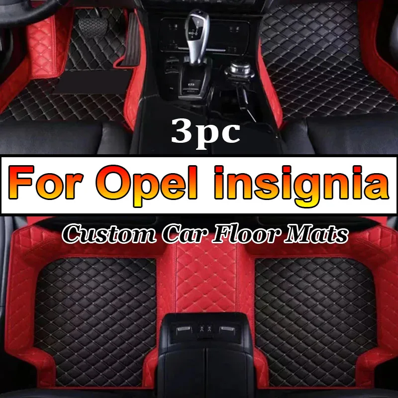 Автомобильные коврики на заказ для Opel Vauxhall insignia 2009 2010 2011 2012 2013-2016 кожаные коврики автомобильные аксессуары для интерьера автомобиля
Автомобильные коврики на заказ для Opel Vauxhall insignia 2009 2010 2011 2012 2013-2016 кожаные коврики автомобильные аксессуары для интерьера автомобиля
